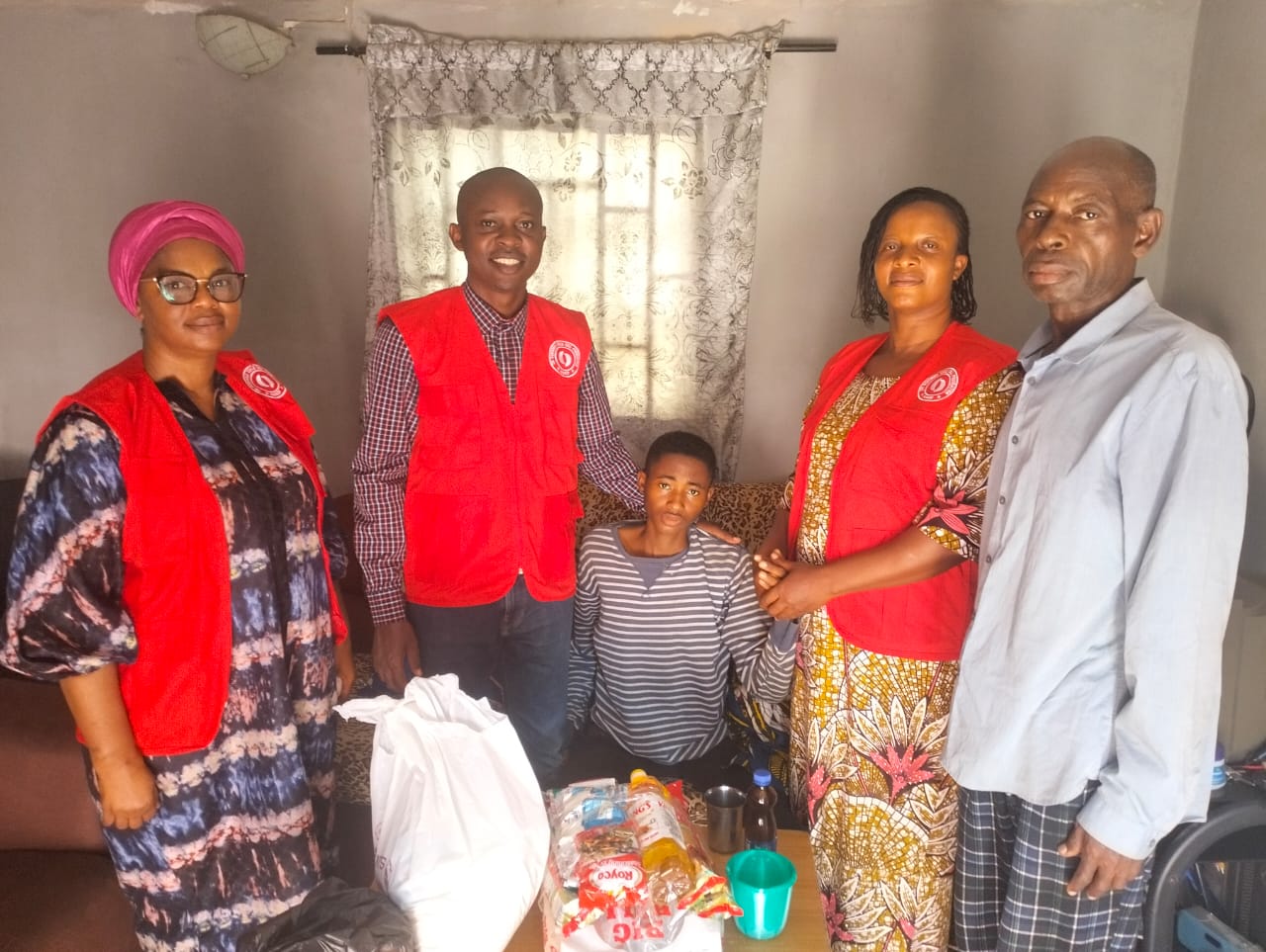 OOSCF Health Insurance Campaign — Warriors receiving care
