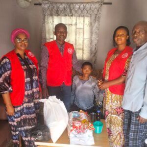 Helping hands & Give A Meal support cause