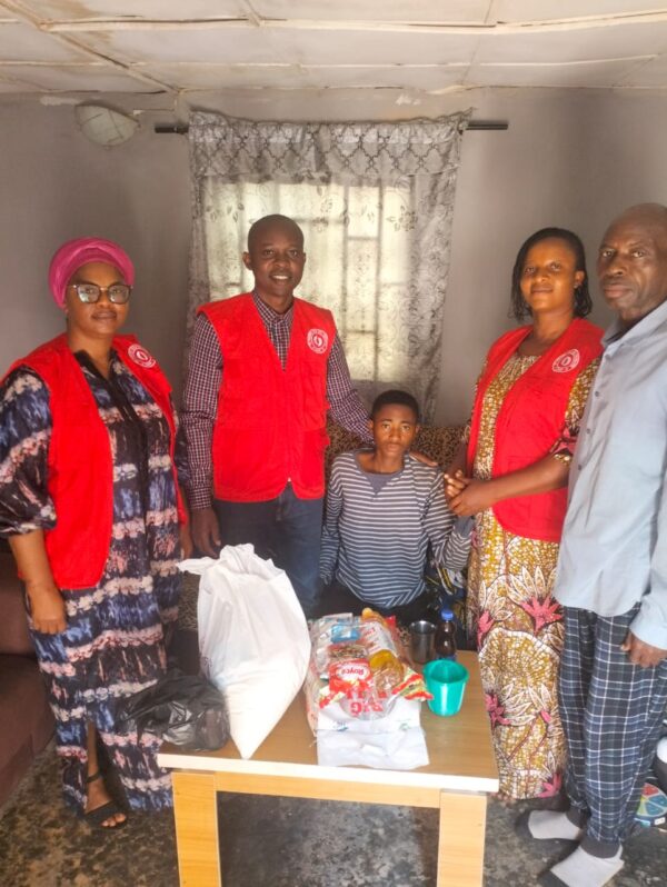 Helping hands & Give A Meal support cause
