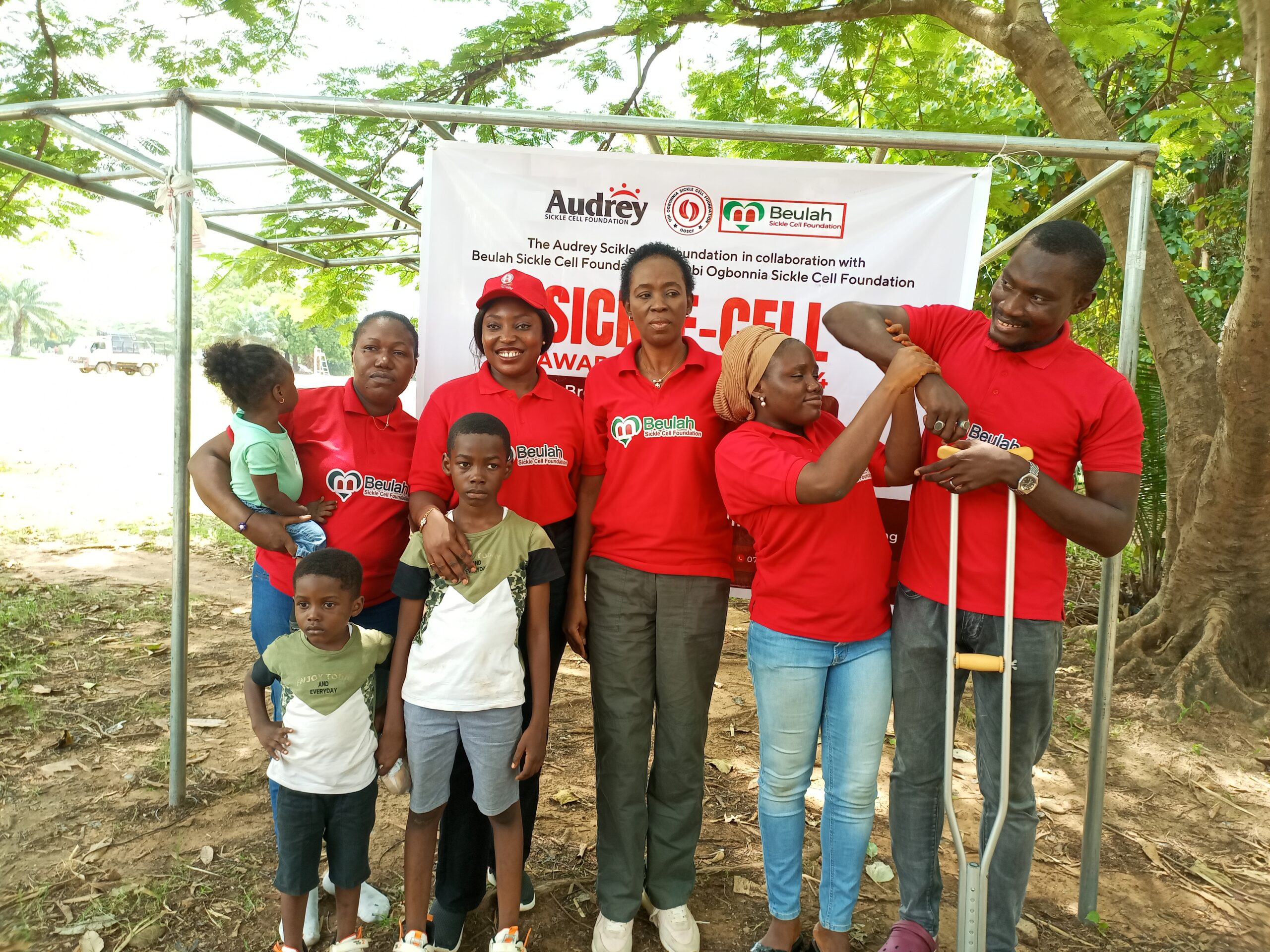 OOSCF community outreach — Warriors and supporters