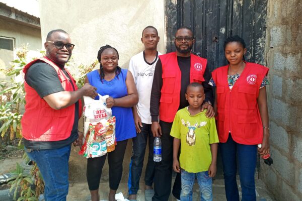 Helping hands & Give A Meal support cause - Image 2