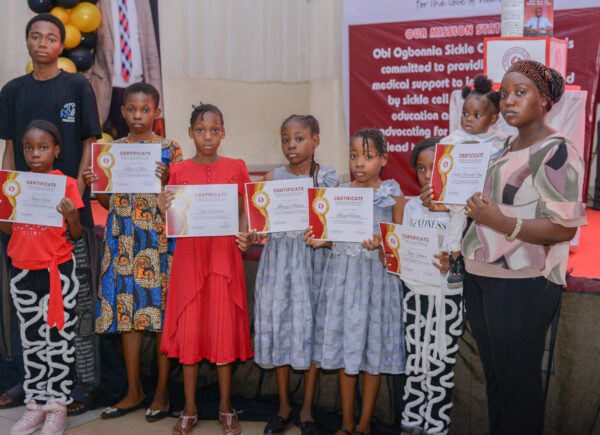 Sickle Cell Warrior Digital Skills Literacy Trust Fund Donations - Image 3